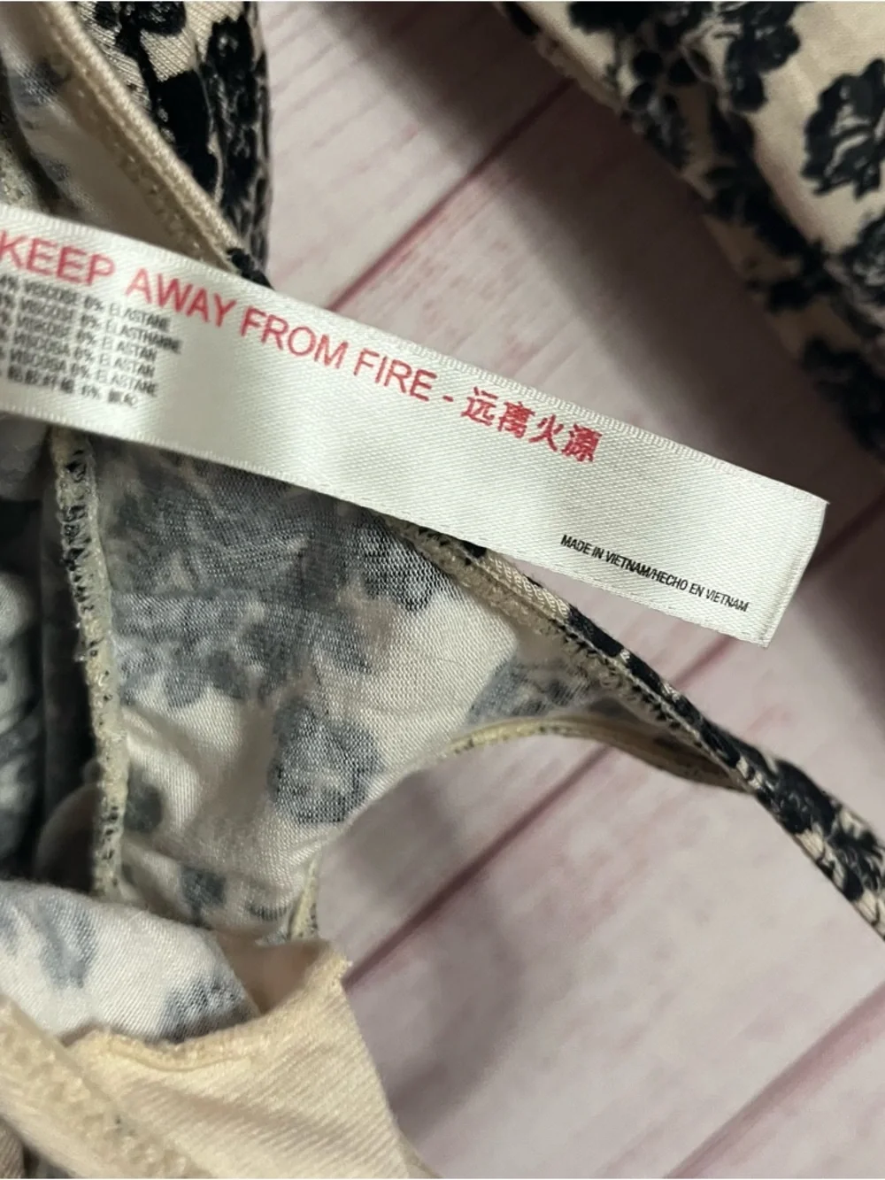 Free People snap crotch